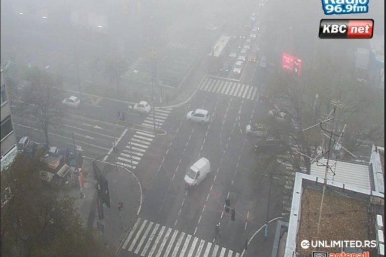 Saobraćajni kolaps u Beogradu