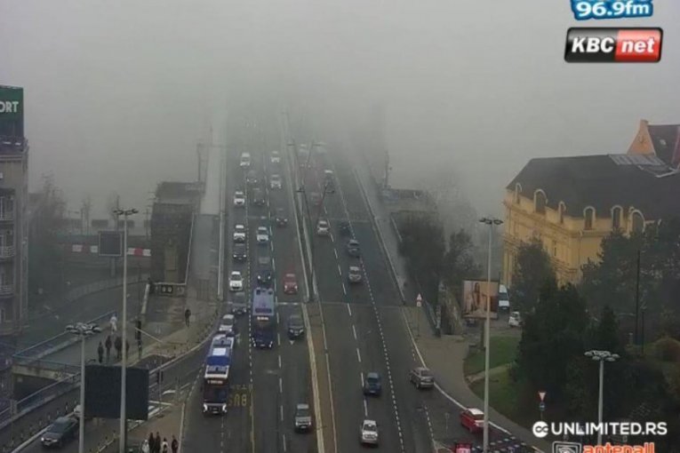 Saobraćajni kolaps u Beogradu