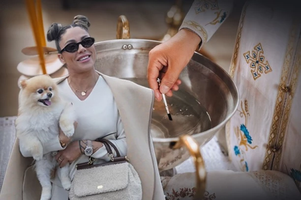 SRPSKA PRAVOSLAVNA CRKVA REAGOVALA ZBOG NJE! Sandra Afrika se oglasila nakon OSUDE sveštenika!