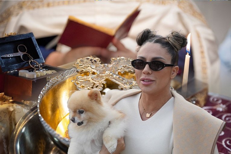 Sandra Afrika je rekla da će krstiti psa