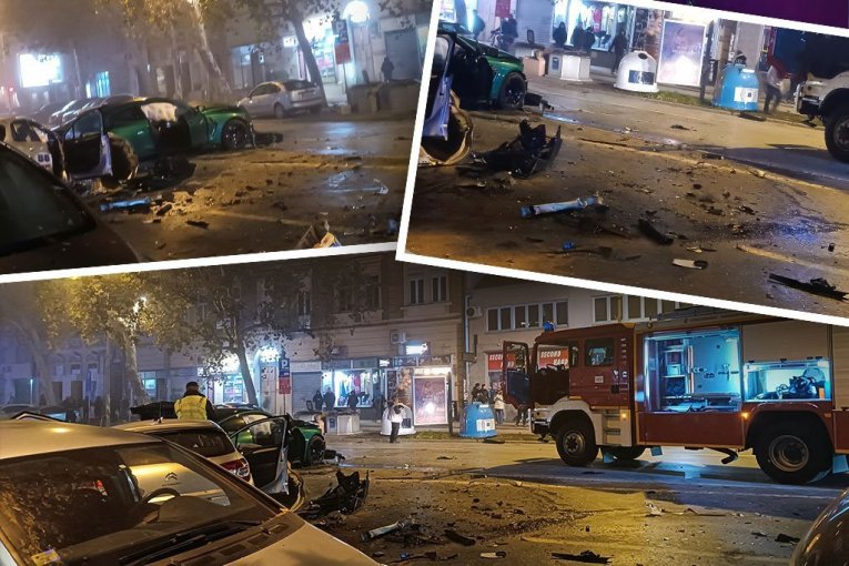Stravična nesreća u Novom Sadu