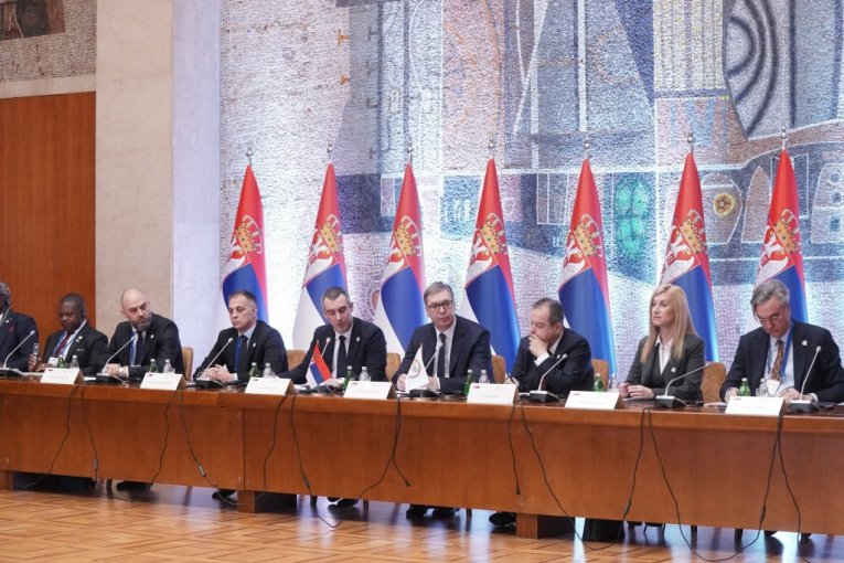 Konferencija "Srbija-Afrika: Dostajanstvo 2025"