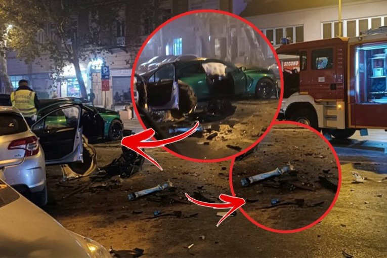 Stravična nesreća u Novom Sadu