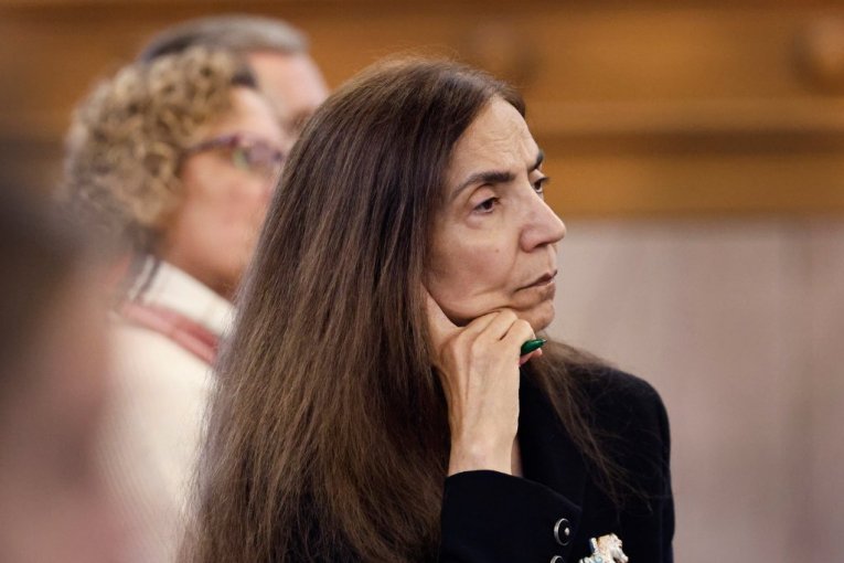 Dajana Volš na suđenju sinu