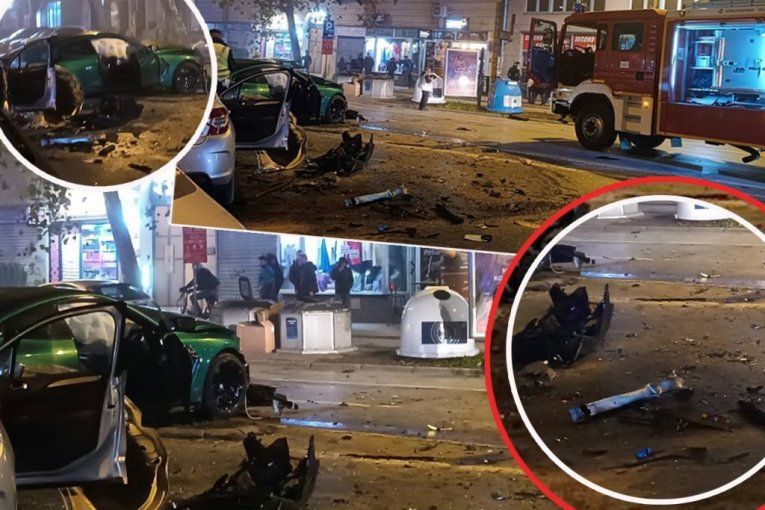 Stravična nesreća u Novom Sadu