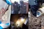 DROGU KRIO U ZAKOPANOM BURETU! U Beogradu zaplenjeni heroin i kokain u vrednosti od 350.000 evra!  FILMSKA AKCIJA MUP I UKP! (FOTO)