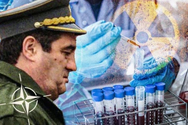 ZBOG GENERALA PAVKOVIĆA OTKRIVA SE JEZIVA ISTINA! U Italiju se šalju još 30 OBOLELIH uzoraka - ovo je neoborivi medicinski dokaz za zlodela NATO!