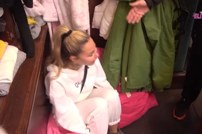 Aneli Ahmić plače u Eliti