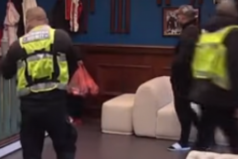 Aneli Ahmić plače u Eliti