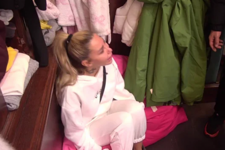 Aneli Ahmić plače u Eliti