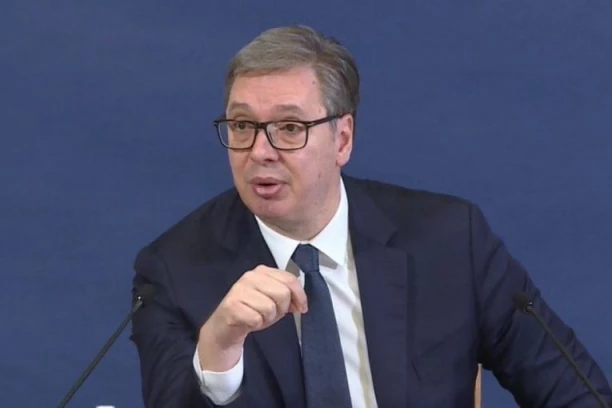 VUČIĆ SUTRA IMA VAŽNE GOSTE! Učenici iz Vukovara na prijemu kod predsednika! POSLE TOGA SLEDI JOŠ JEDAN SASTANAK!