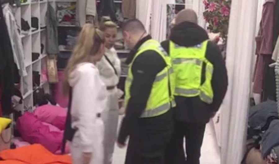 ANELI AHMIĆ NASTAVLJA DA DIVLJA: Obezbeđenje OPKOLILO Elitu, izjavila NAJGNUSNIJE reči detetu!