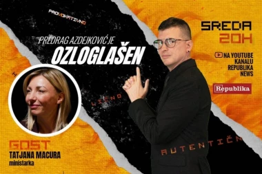 U PARLAMENTU IMAMO 38% ŽENA! Tatjana Macura u našoj emisiji "Ozloglašen": Mnoge političarke su u senci trećerazrednih političara! (VIDEO)