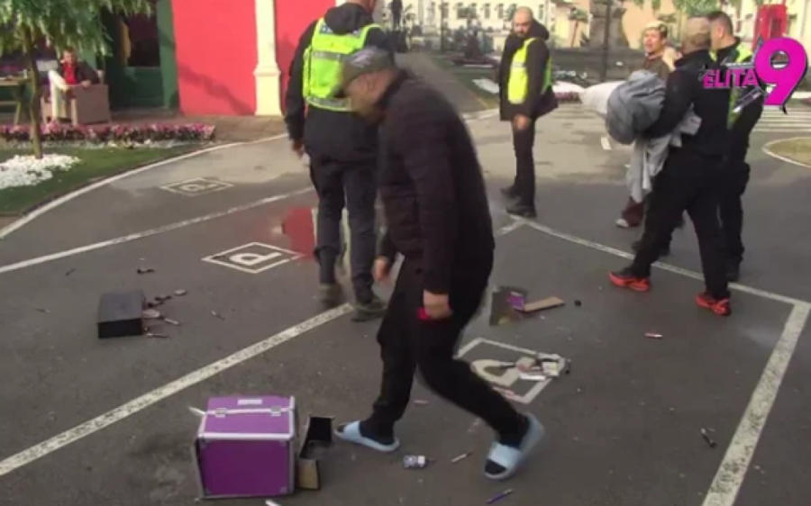 NEVIĐENA MAKLJAŽA U ELITI: Asmin DIVLJA kao razjareni BIK, Luka POBACAO stvari svuda po imanju - OBEZBEĐENJE hitno reagovalo!