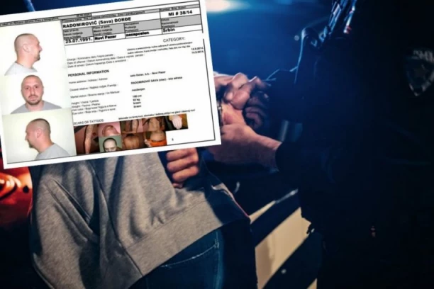 OVO JE UHAPŠENI BEGUNAC I UBICA! Robijao zbog likvidacije vlasnika kafića!