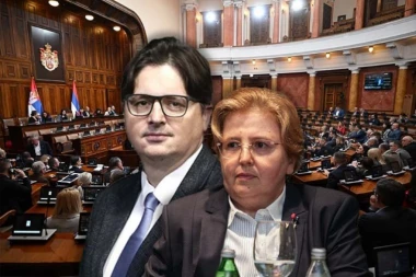 "ZAGORKA DOLOVAC PREKRŠILA USTAV!" Narodni poslanik Uglješa Mrdić: Vreme odgovornosti dolazi!