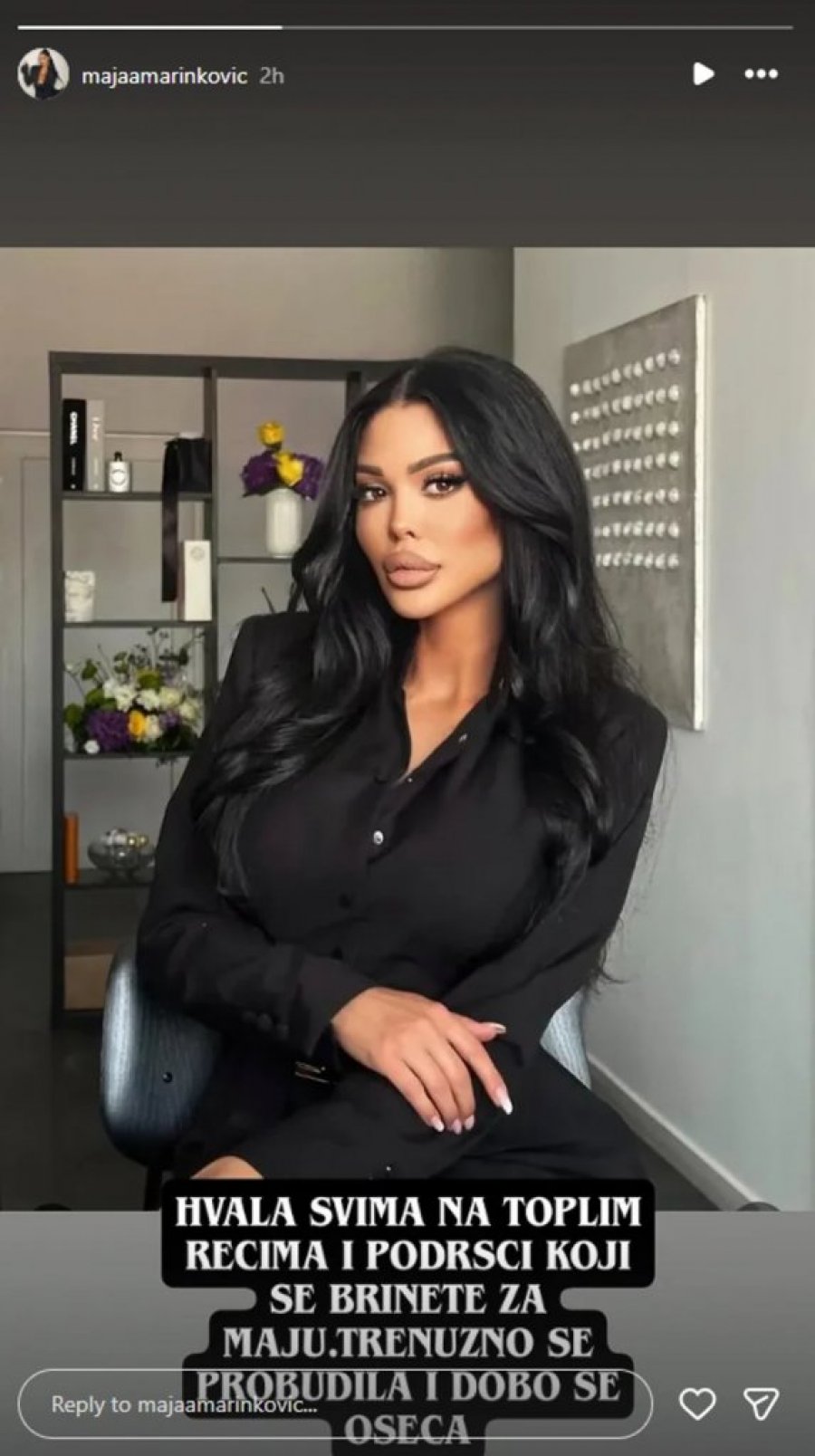 MAJA MARINKOVIĆ HITNO NAPUSTILA IMANJE ZBOG OPERACIJE! Oglasio se Taki Marinković i sve otkrio!