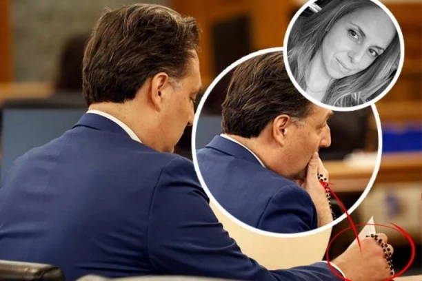 BIZARNOST NA SUĐENJU BRAJANU VOLŠU! Sve vreme držao brojanicu - NOVI JEZIVI DETALJI! (FOTO)