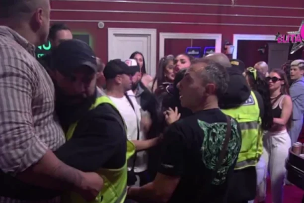 OBEZBEĐENJE HITNO ZAUSTAVILO ŽURKU, TERZA ZVERSKI NAPAO MINU: Uhvatio je sa novim dečkom, pa fizički nasrnuo na njih!