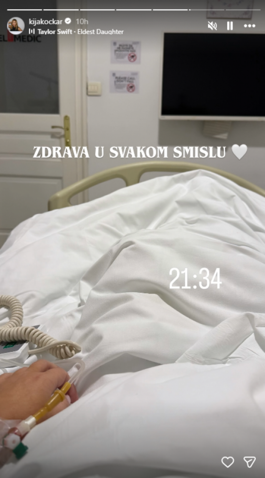 HITNO OPERISANA KIJA KOCKAR! Poznato njeno stanje! (FOTO)