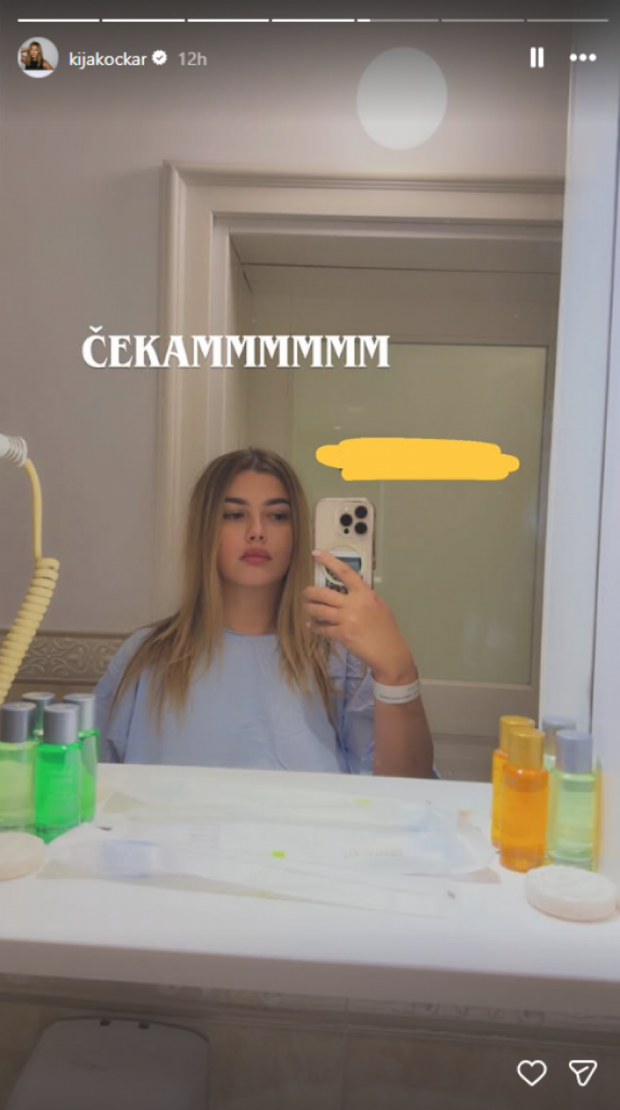 HITNO OPERISANA KIJA KOCKAR! Poznato njeno stanje! (FOTO)