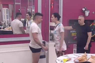 TERZA UNAKAZIO MINU! Jezivi HAOS u "Eliti", obezbeđenje odmah reagovalo zbog GNUSNIH UVREDA! (VIDEO)