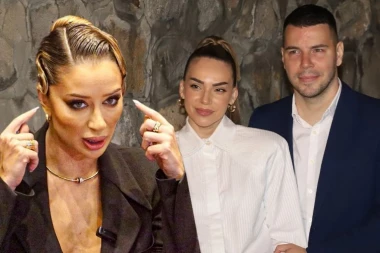 ŠOK NA PINKU! Naš pevač pred milionima rekao OVO supruzi, Tea Tairović ZAPREPAŠĆENA! (VIDEO)