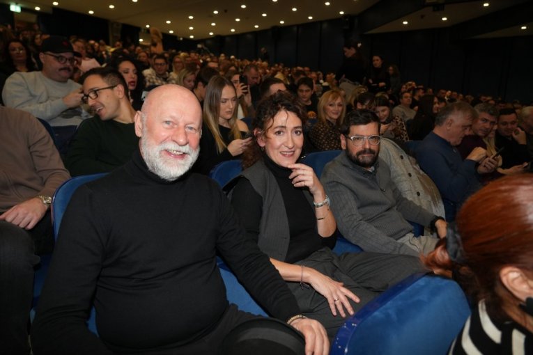 Glumci na premijeri filma