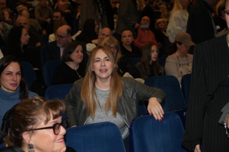 Glumci na premijeri filma