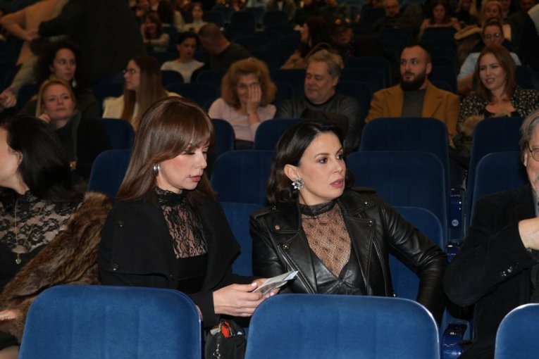 Glumci na premijeri filma