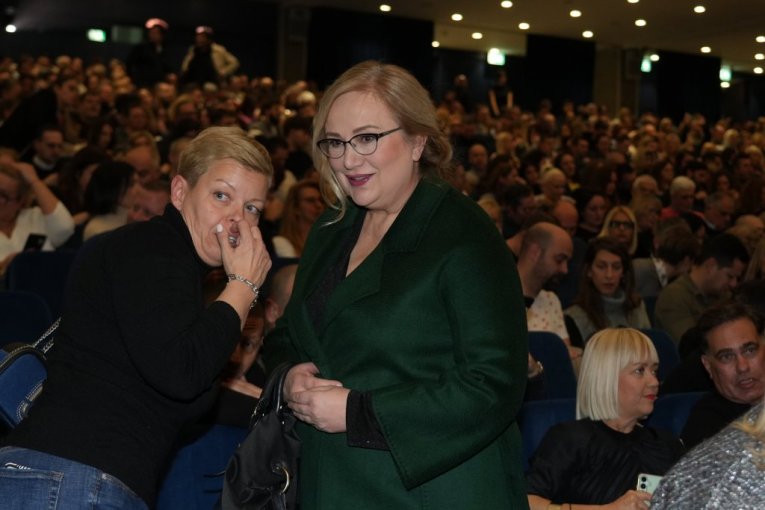 Glumci na premijeri filma