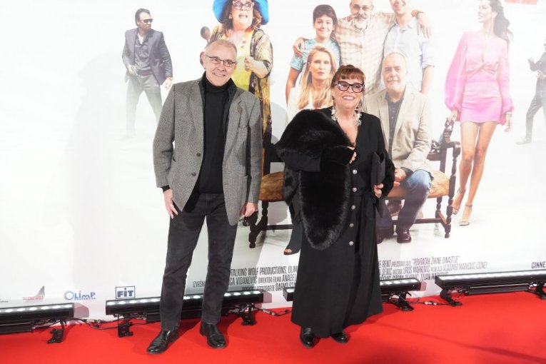 Glumci na premijeri filma