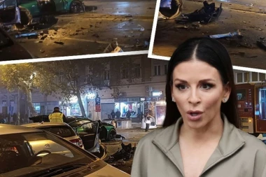 STRAVIČAN SNIMAK SAOBRAĆAJNE NESREĆE U NOVOM SADU OSVANUO NA PROFILU NAŠE PEVAČICE: Ova scena ledi krv u žilama, jedan detalj ju je NAJEŽIO!