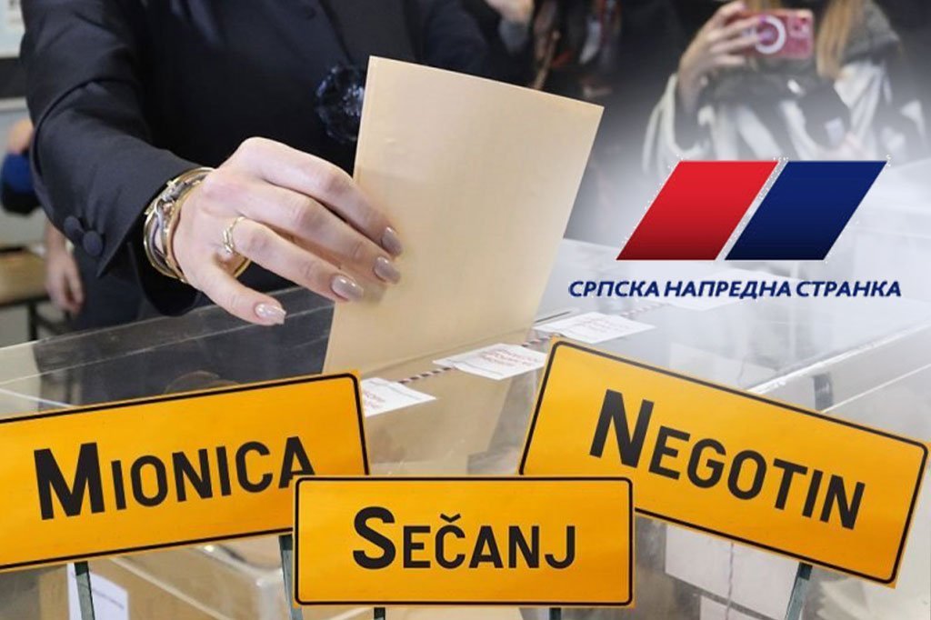 IZBORI U SEČNJI, MIONICI I NEGOTINU SU ZAVRŠENI - POBEDNIK JASAN! Ako blokaderska opozicija nastavi sa ovakvim delovanjem, na republičkim parlamentarnim izborima će proći još gore