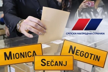 IZBORI U SEČNJI, MIONICI I NEGOTINU SU ZAVRŠENI - POBEDNIK JASAN! Ako blokaderska opozicija nastavi sa ovakvim delovanjem, na republičkim parlamentarnim izborima će proći još gore