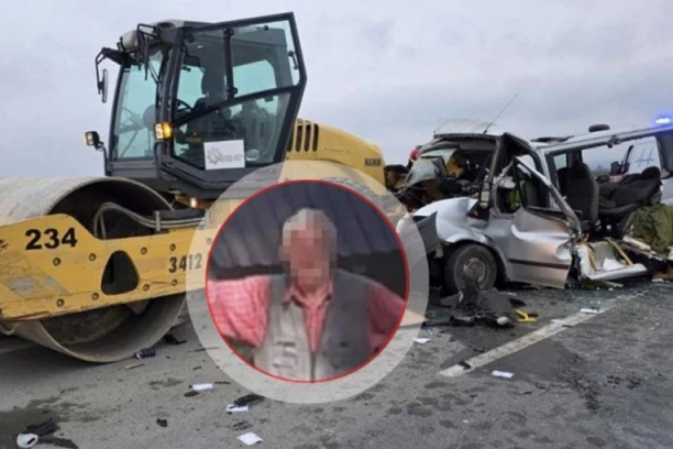 PETA ŽRTVA NESREĆE NA PUTU RUMA-IRIG: Duško koji je vozio kombi nakon pet dana podlegao povredama!