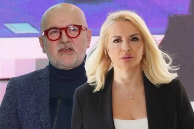 "CRNOJEVIĆ JEDVA ČEKA DA OPLJUJE DRŽAVU, A OD NJE DOBIO PREKO MILION EVRA!" Darija Kisić razmontirala blokadera: Dok ste dobijali novac za projekte, niste ćutali - NAPROTIV!