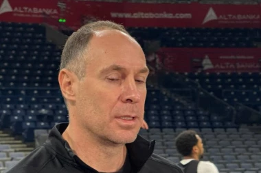 OVO JE SVE ZANIMALO! Novi trener Partizana otkrio da li se čuo sa Željkom, A ONDA POMENUO NAVIJAČE (VIDEO)