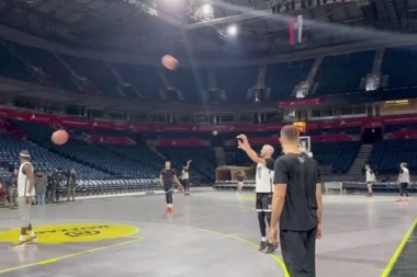 ŽIVOT POSLE ŽOCA: Ovo je prva odluka novog trenera Partizana Mirka Ocokoljića! (VIDEO)