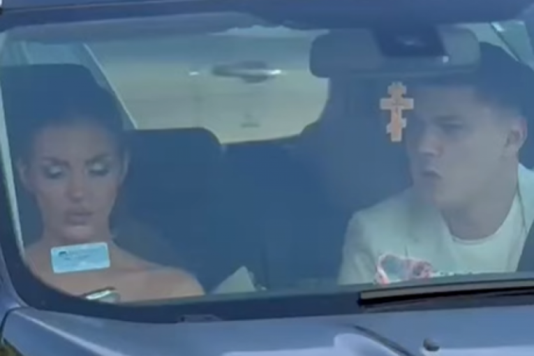 Jovan Pejić Peja i Ena Čolić