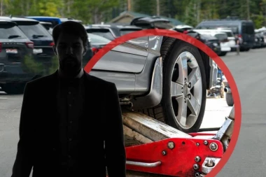 UŽAS NA VOŽDOVCU! Muškarac pretučen DIZALICOM za automobil  - krvavi obračun zbog parking mesta!