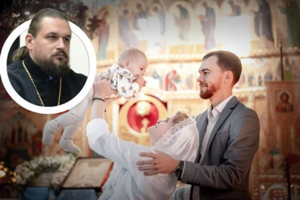 ZAŠTO MAJKAMA ZABRANJUJU DOLAZAK NA KRŠTENJE SOPSTVENOG DETETA: Sveštenik Vladimir Pučkov otkriva da su krv i brojne zablude krive za to