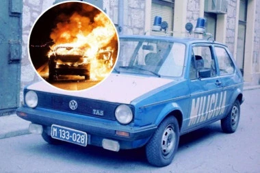 MAFIJAŠKE LIKVIDACIJE U BEOGRADU POČELE MEĐEDOVIM UBISTVOM! Pre 31 godinu mu postavljen eksploziv ispod automobila u centru prestonice - POLICIJA ZATEKLA JEZIV PRIZOR!