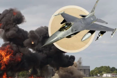 PILOT PREŽIVEO! Američki F-16C iz elitne eskadrile "Tanderbirds" pao u kalifornijskoj pustinji (VIDEO)