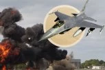 PILOT PREŽIVEO! Američki F-16C iz elitne eskadrile "Tanderbirds" pao u kalifornijskoj pustinji (VIDEO)
