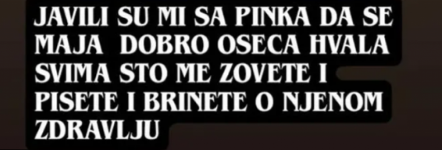 MAJA MARINKOVIĆ UMALO UMRLA NA OPERACIONOM STOLU: Lekari joj se borili za život, Takiju saopštene jezive vesti, usledila i informacija sa PINKA!