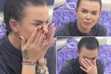 JEZIVI JAUCI ANITE STANOJLOVIĆ ODZVANJALI IMANJEM! Učesnica jeca na sav glas zbog informacija iz spoljnog sveta!