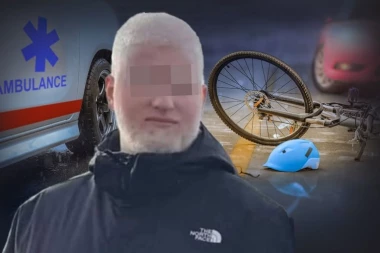 OVO JE MLADIĆ IZ SRBIJE KOJI JE POGINUO U HOLANDIJI! Vozio bicikl, sudario se sa automobilom i poginuo na licu mesta! (VIDEO)
