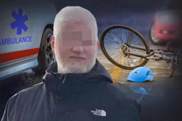 OVO JE MLADIĆ IZ SRBIJE KOJI JE POGINUO U HOLANDIJI! Vozio bicikl, sudario se sa automobilom i poginuo na licu mesta! (VIDEO)