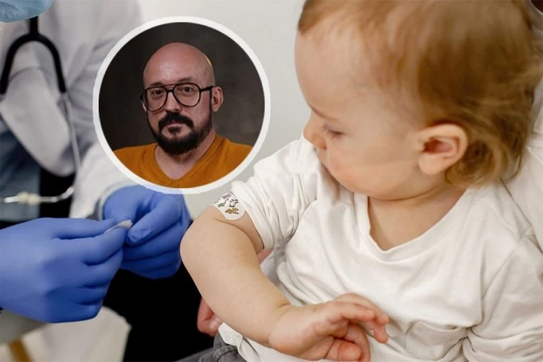 Dr Milojević: Onima koji ne žele da VAKCINIŠU dete MMR pokazujem fotografiju - milimetar me je delio od respiratora! (VIDEO)
